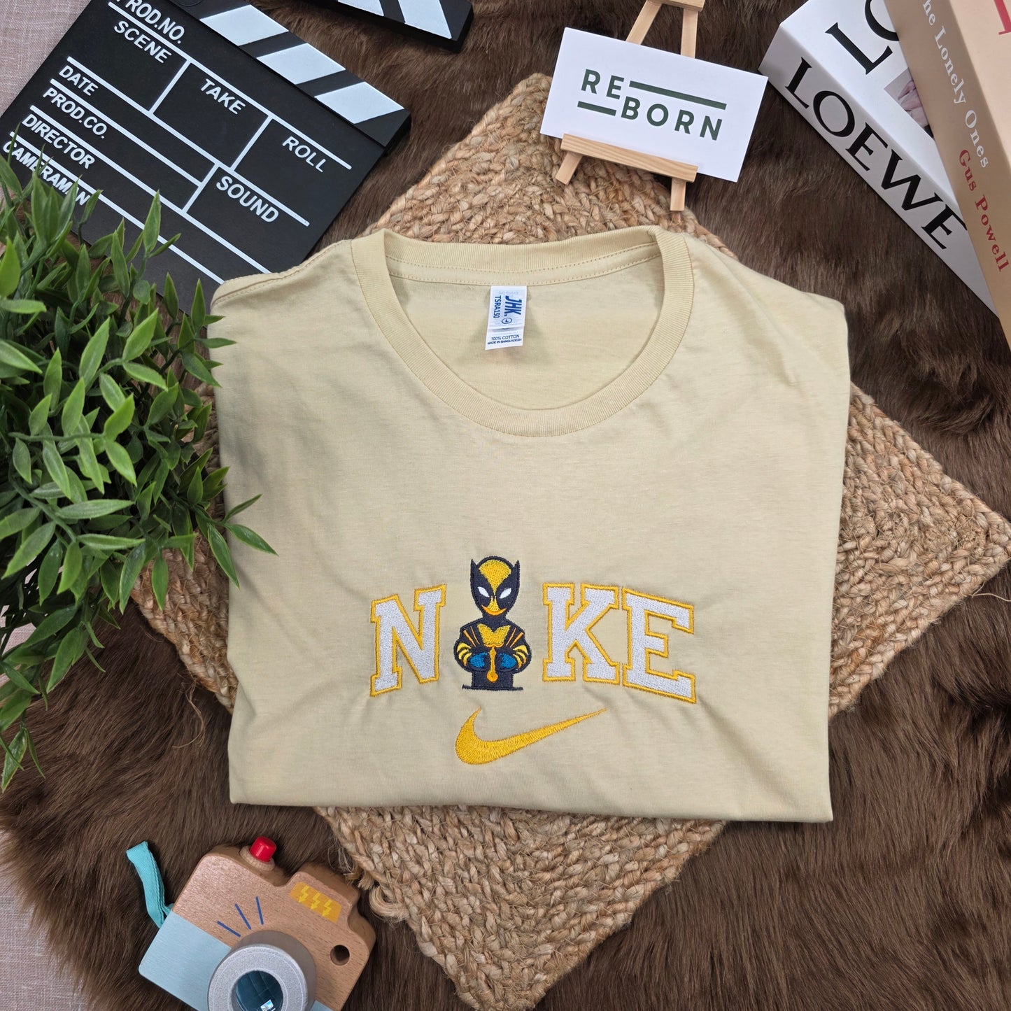 Camiseta Wolverine