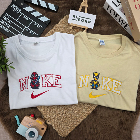 Pack camisetas Deadpool y Wolverine