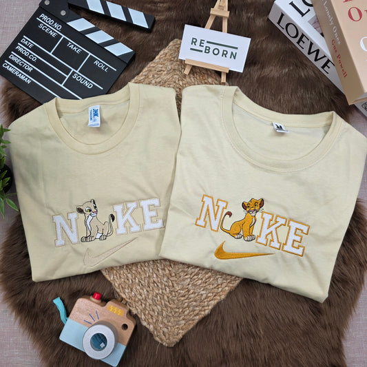 Pack camisetas Rey León