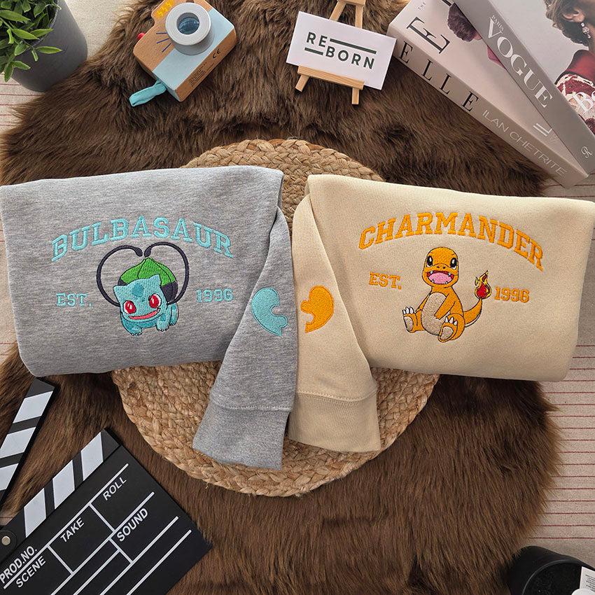 Pack Sudaderas Pokémon 4