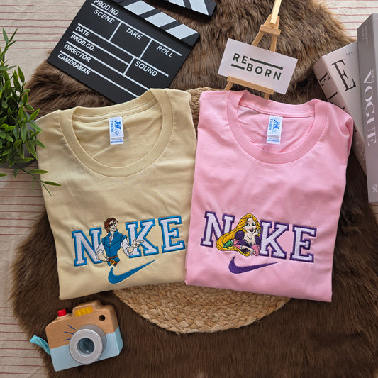 Pack camisetas Rapunzel