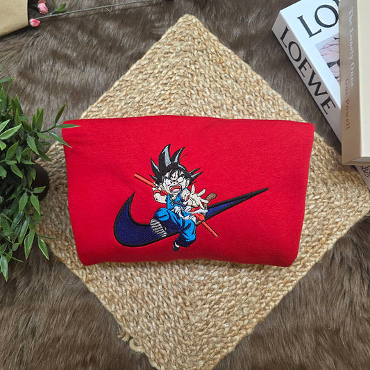 Sudadera Goku 4 Bordado