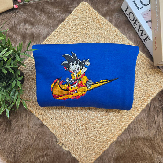 Sudadera Goku 2 bordado