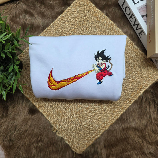 Sudadera Goku 2