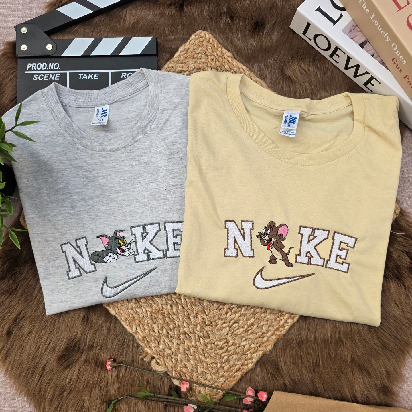 Pack camisetas Tom y Jerry