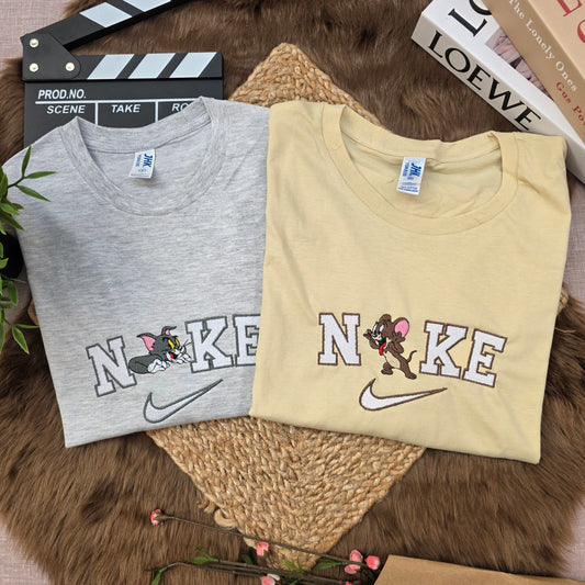 Pack camisetas Tom y Jerry
