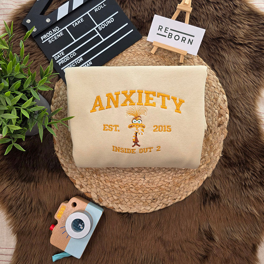 Anxiety 3 embroidery 