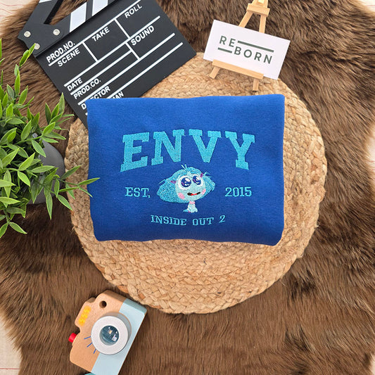 Envy 3 embroidery 
