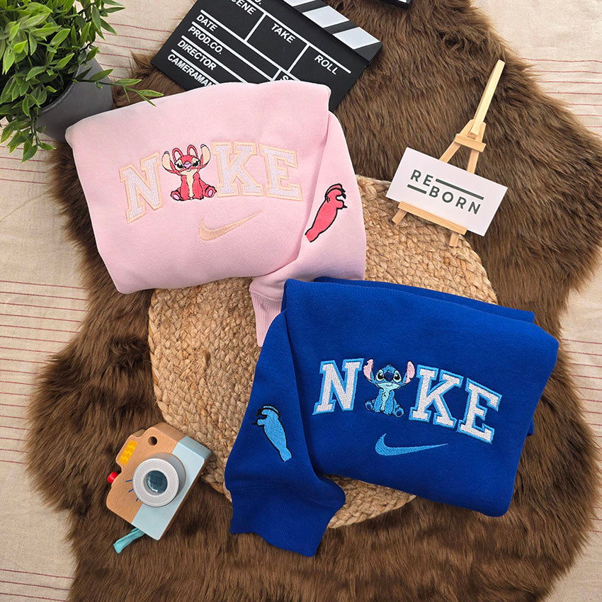 Pack Sudaderas Stitch 2 Bordadas