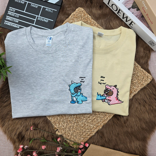 Pack camisetas Tom y Jerry 2