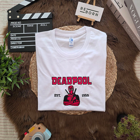 Camiseta Deadpool 2