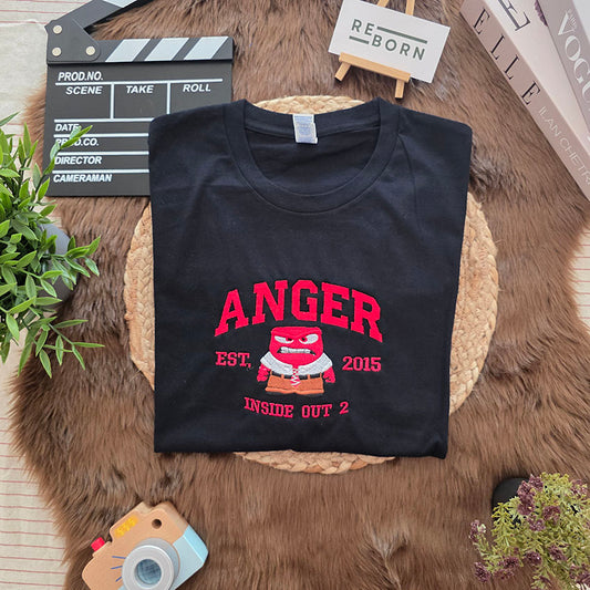 Camiseta Ira