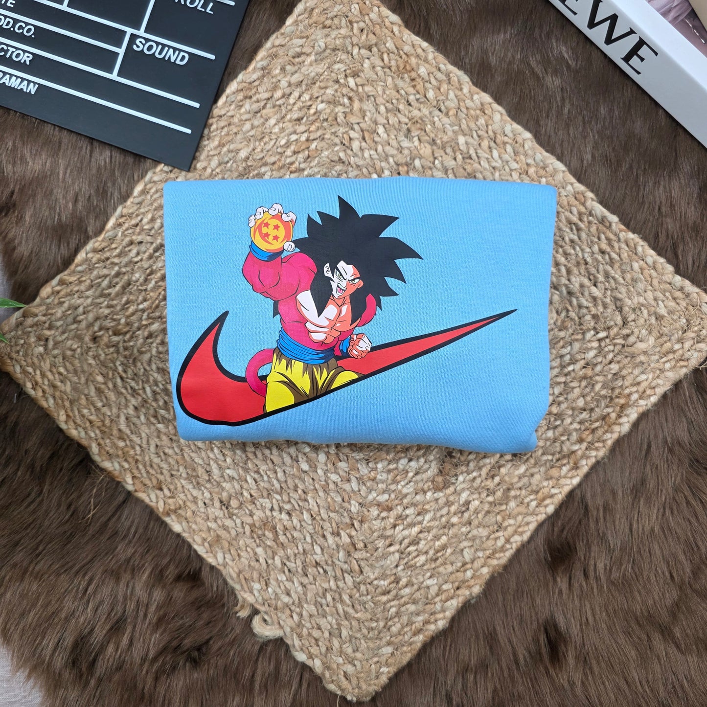 Goku estampado