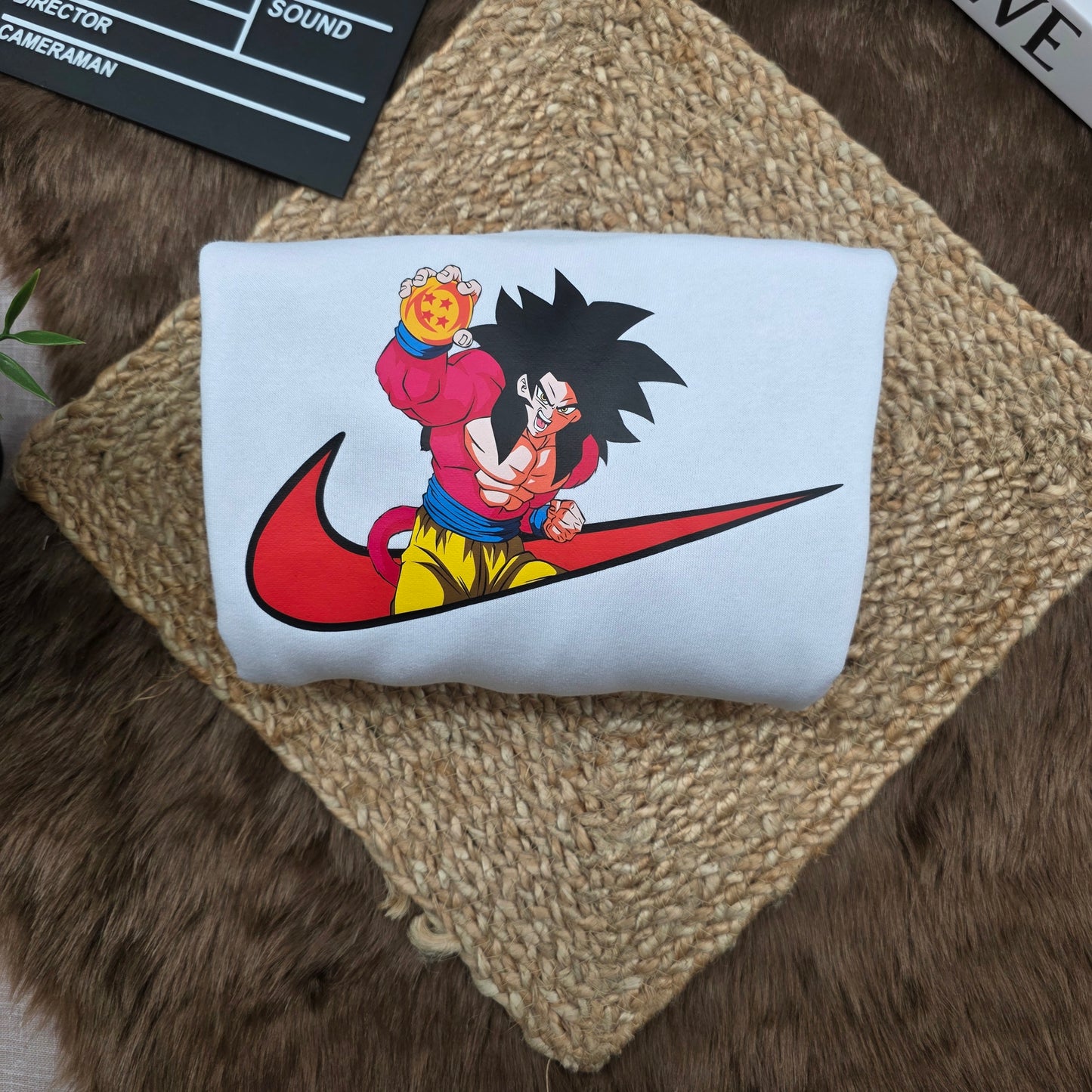Goku estampado
