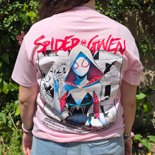 Camiseta Gwen estampado