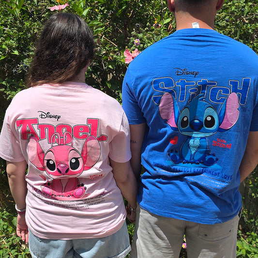 Pack camisetas Stitch est.