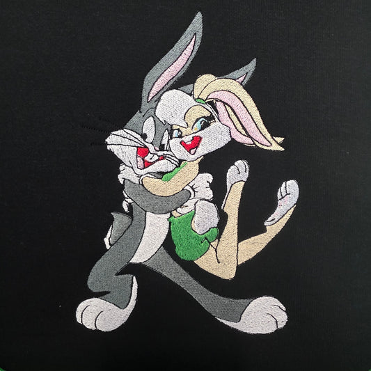 Bugs y Lola Bunny
