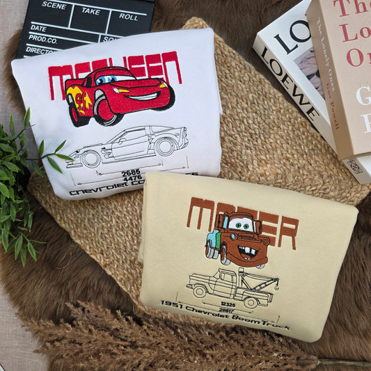 Pack sudaderas Cars 3