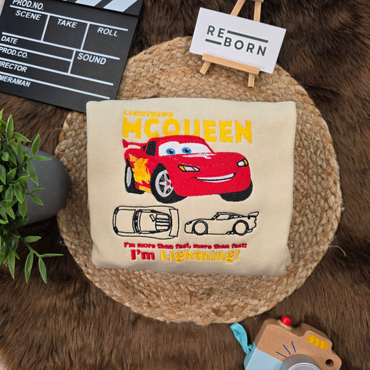 Sudadera Rayo McQueen 3