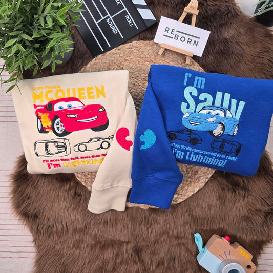 Pack Sudaderas Cars 5