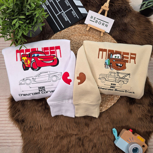 Pack Sudaderas Cars 4