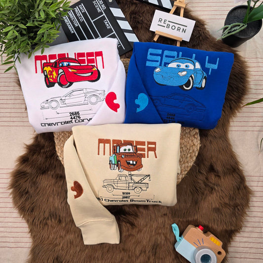 Mega pack sudaderas Cars 3