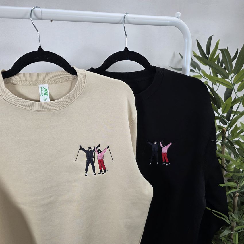 Pack 2 Sudaderas retrato personalizado