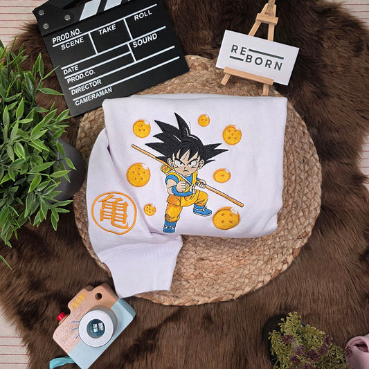 Goku bordado