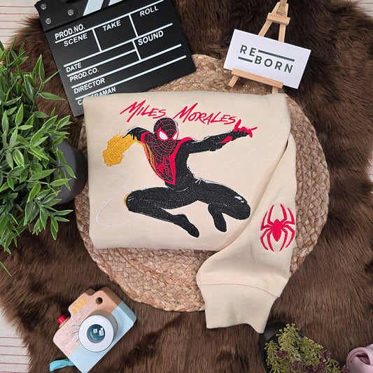 Miles morales bordado