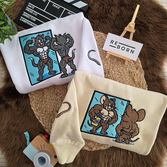 Pack Sudaderas Tom y Jerry 7