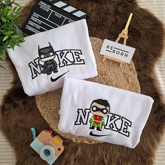 Pack Sudaderas Batman y Robin