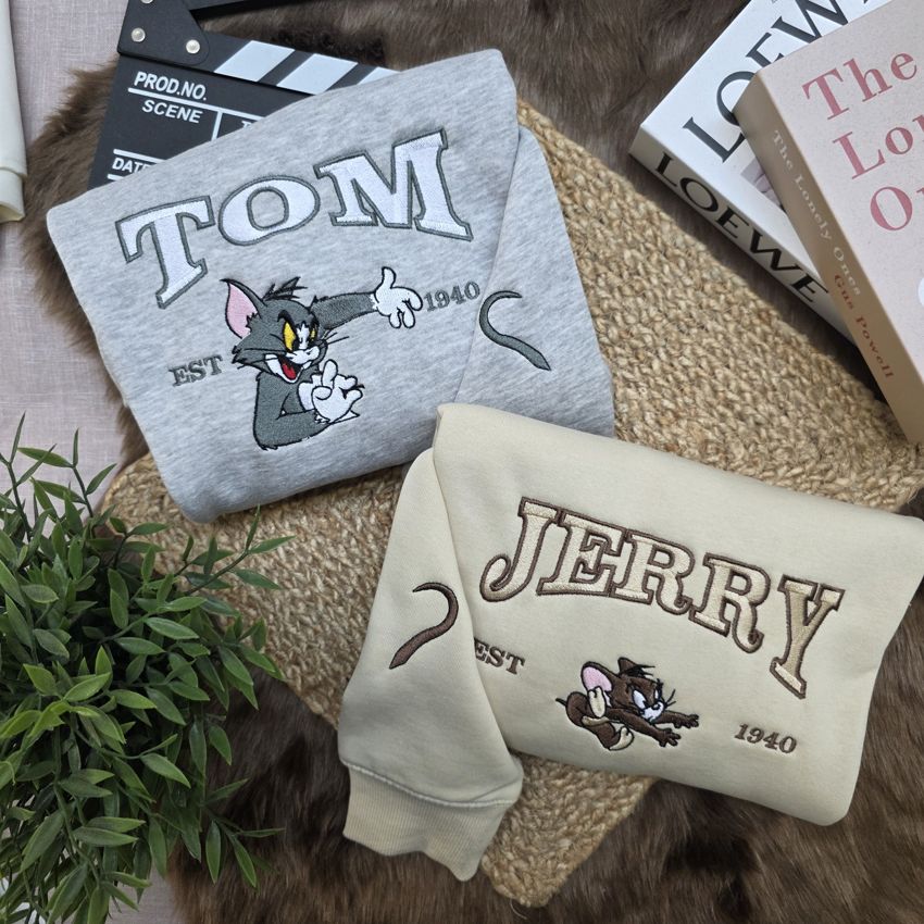 Pack Sudaderas Tom y Jerry 5