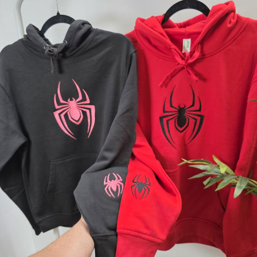 Pack Sudaderas Spiderman Logo