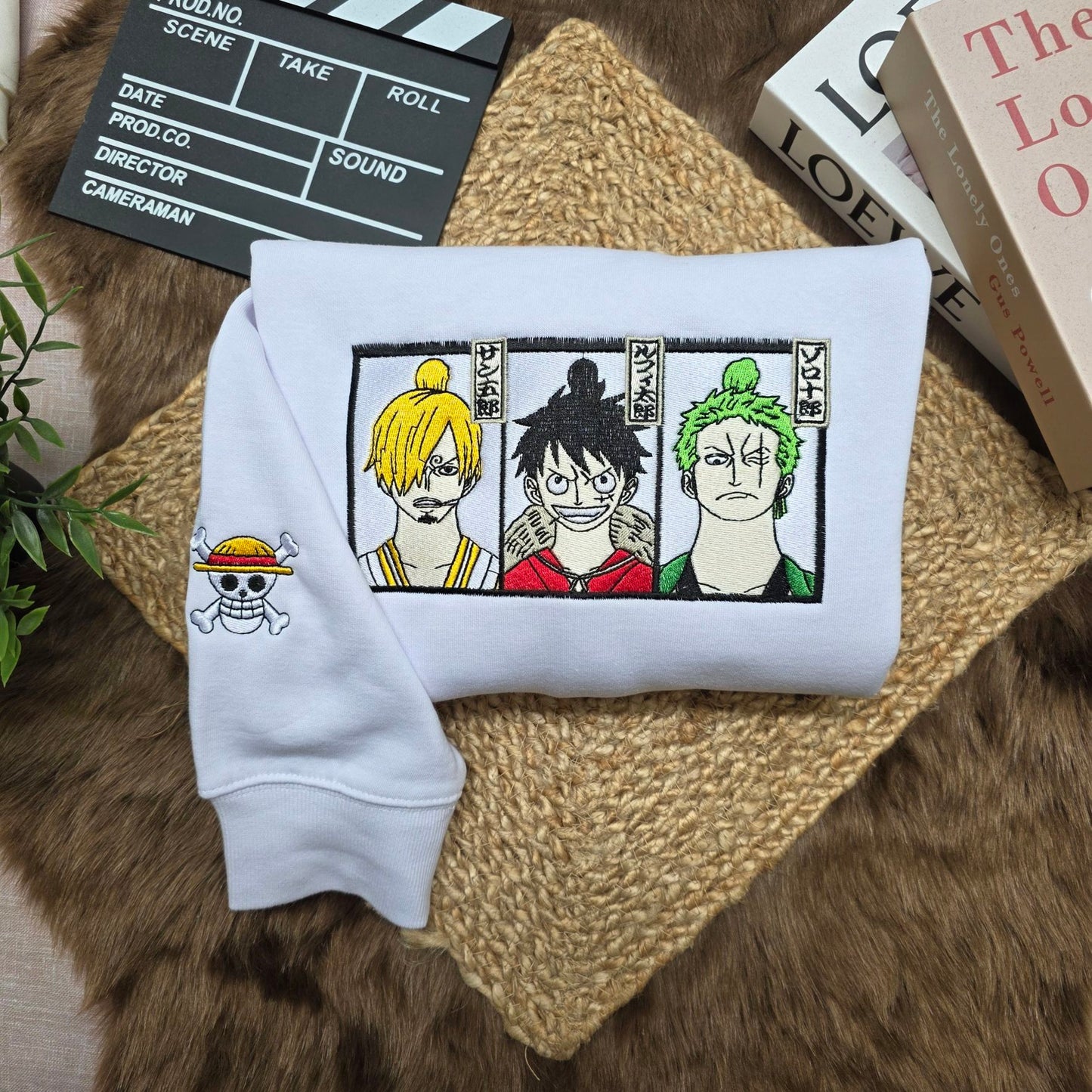 Sudadera One Piece