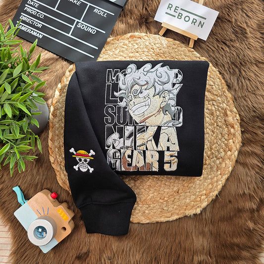 Luffy Gear 5