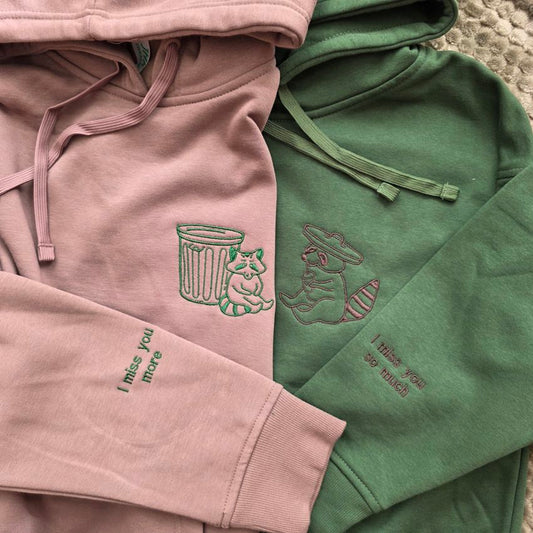 Pack 2 Sudaderas Mapaches