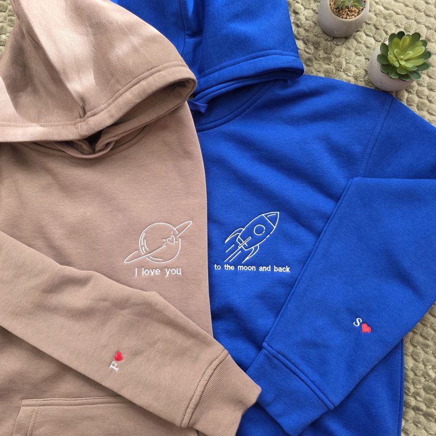 Pack 2 Sudaderas Planeta & Cohete