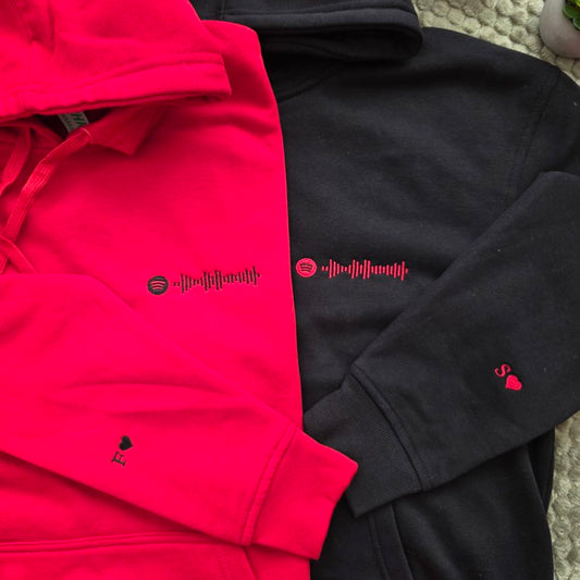 Pack 2 Sudaderas código Spotify