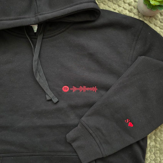 Sudadera código Spotify