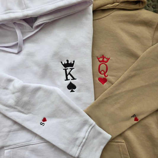 Pack 2 Sudaderas King & Queen