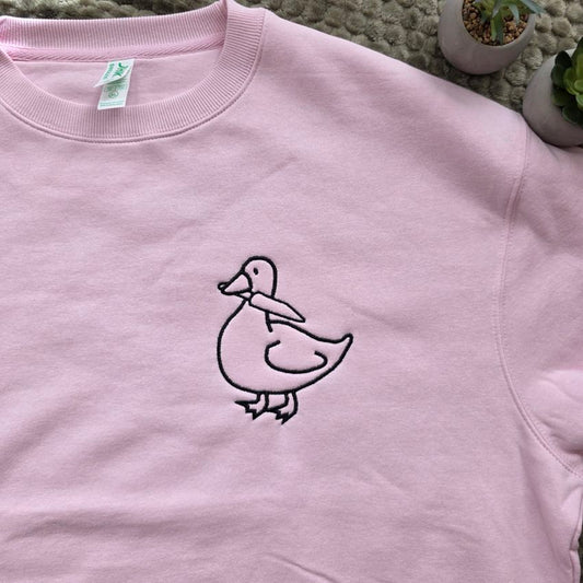 Sudadera Pato adulto