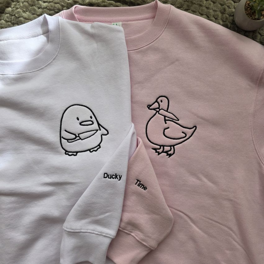 Pack 2 Sudaderas Patos