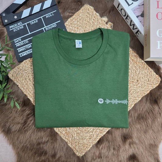 Camiseta código Spotify