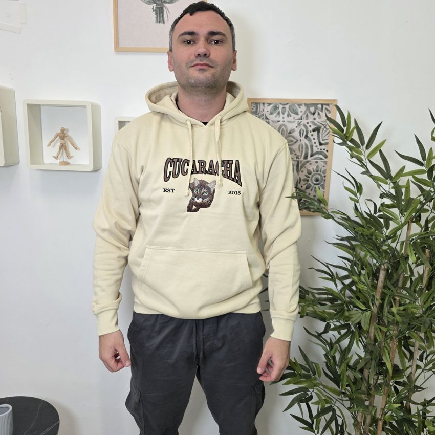 Sudadera retrato personalizada 2