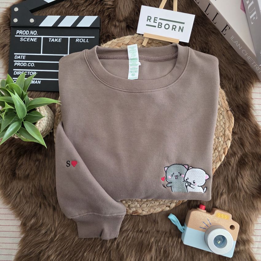 Custom portrait sweatshirt 2