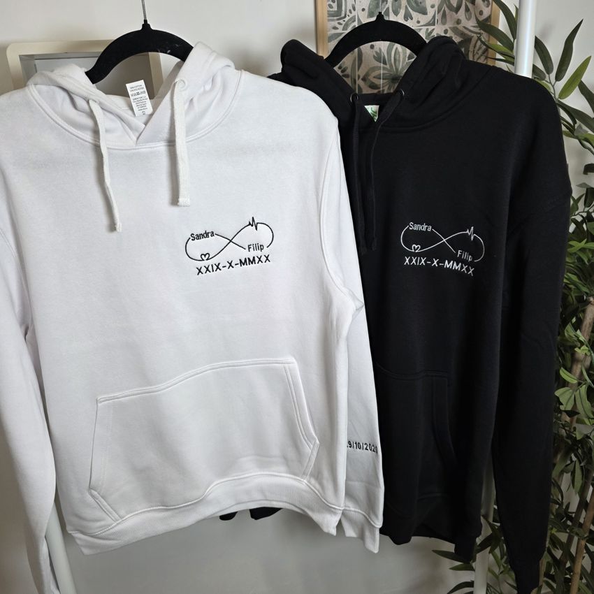 Pack 2 Sudaderas Infinito + nombres