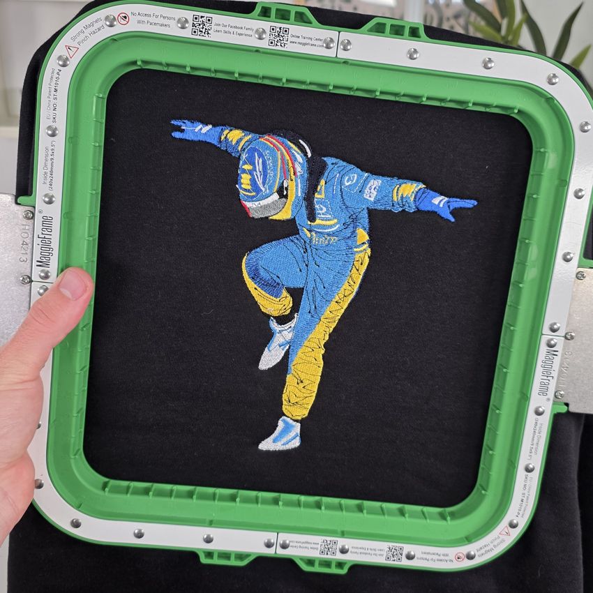 Custom portrait sweatshirt