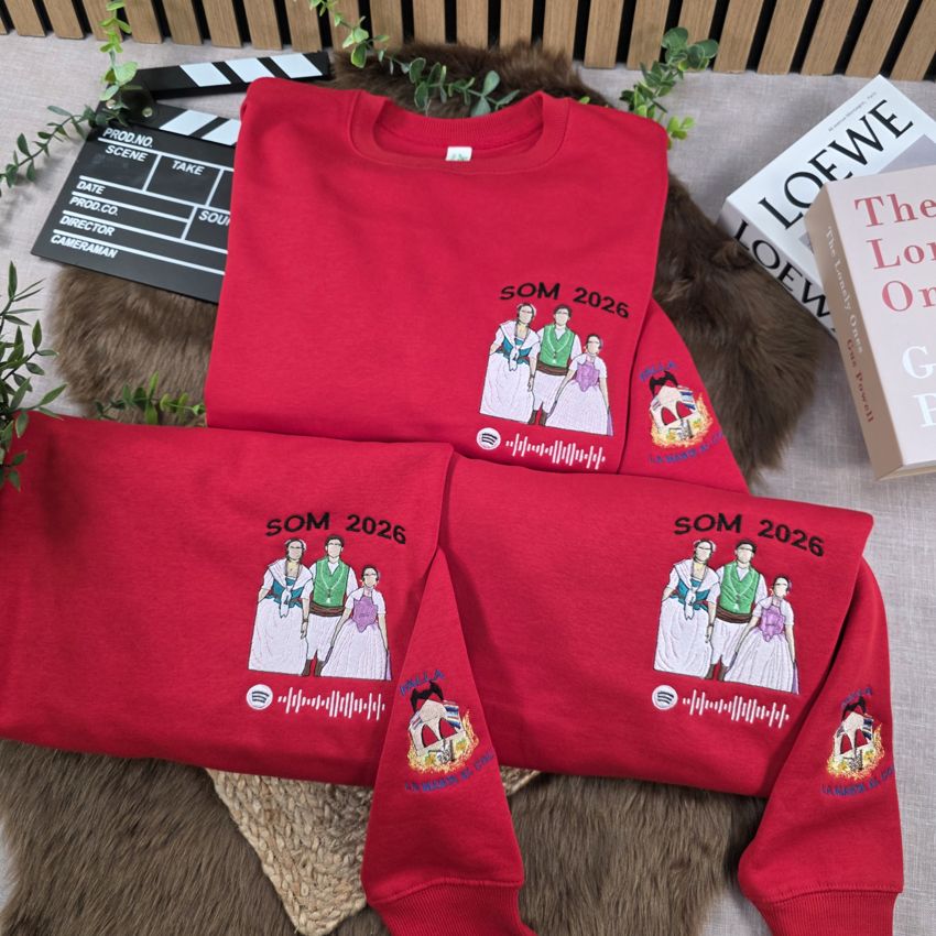 Pack 2 Sudaderas retrato + código Spotify