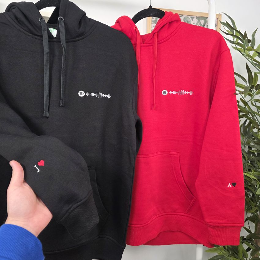 Pack 2 Sudaderas código Spotify