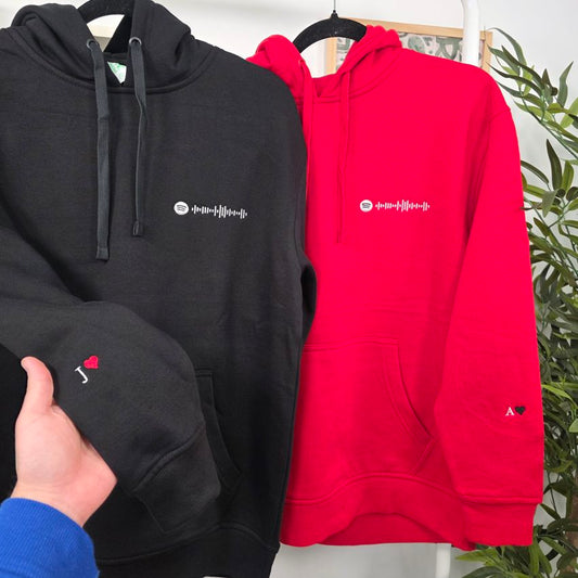 Pack 2 Sudaderas código Spotify